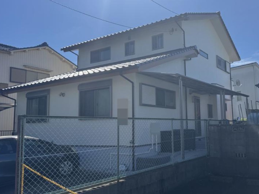 モリ塗装