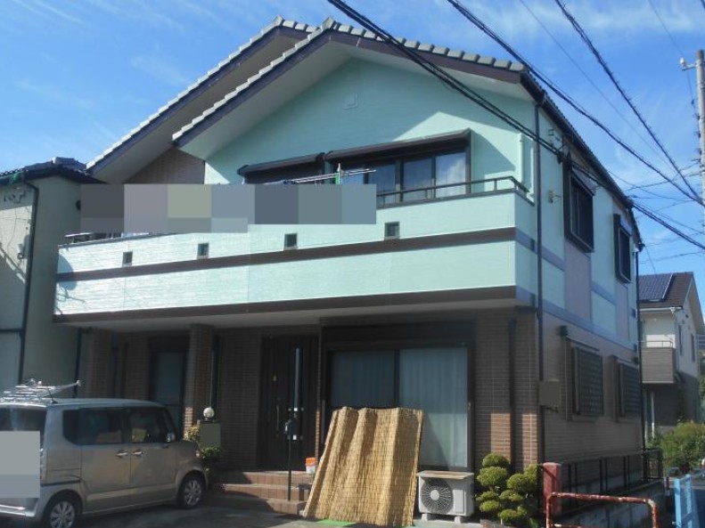 モリ塗装