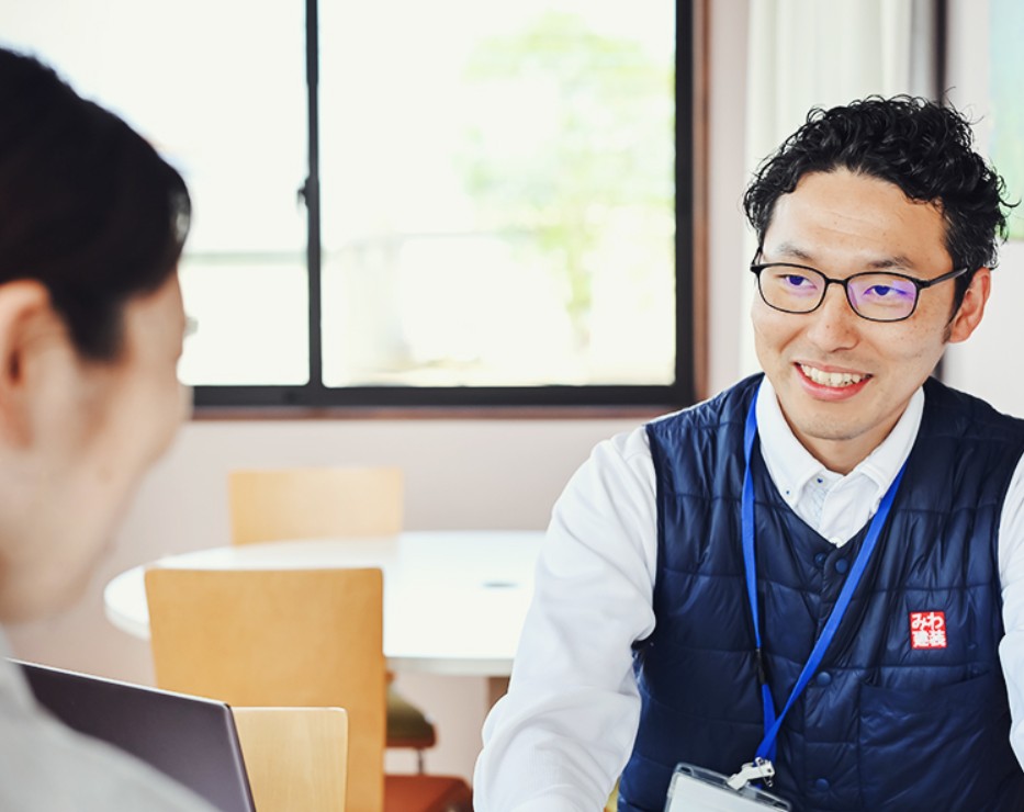 打ち合わせの様子