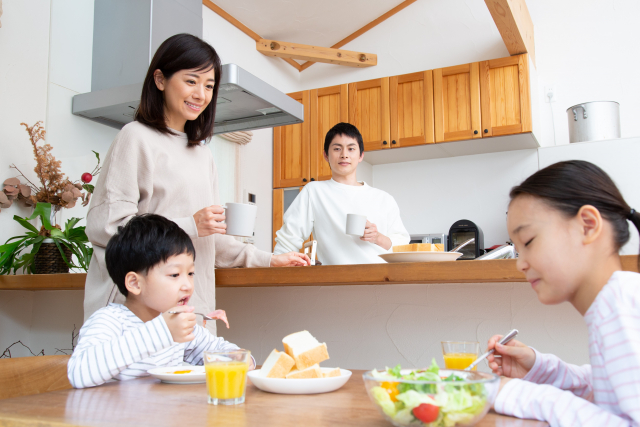 安全な生活