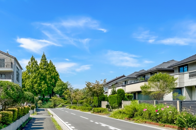 住宅街