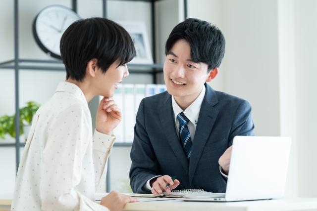 営業担当者